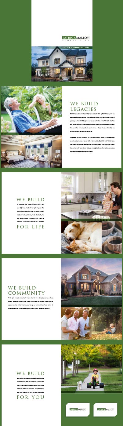Patrick Malloy Brochure