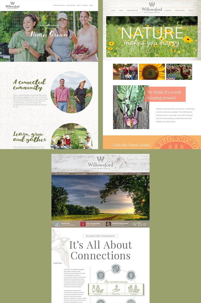 Willowsford Conservancy Expressioneering